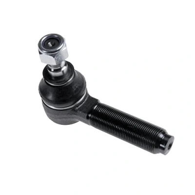 Image of 11200360, 112003600, 112003600A, 112003600B, 485139X200 Track rod end BLUE PRINT ADN187229 Front Axle Right with lock nuts