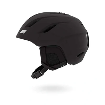 Image of Giro Nine Snow Helmet, Matt Black, X Large (62.5 65 cm)