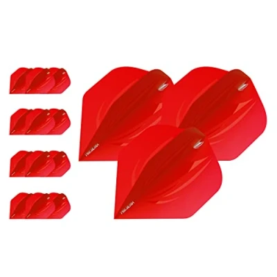 Image of Target Darts 5 x Sets of ID Pro. Ultra Red No.2 Dart Flights 15 in total