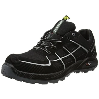 Image of Grisport Men&#039;s Thermo Safety Trainers, Black (Black), 10 UK