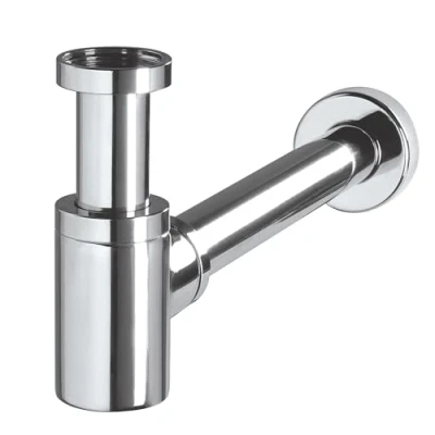Image of Wirquin 30718695 Mini Sink Siphon Brass Chrome 31608004