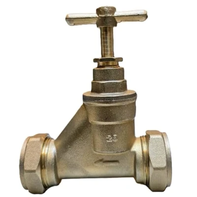 Image of TC 28mm Brass Stopcock Valve Compression Mains Stop Cock Tap BS1011