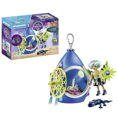 Image of Playmobil 71349 Adventures of Ayuma Moon FAiry House, fAiries, Mystical Adventures, Fun Imaginative Role Play, Playset Suitable for Children Ages 7+