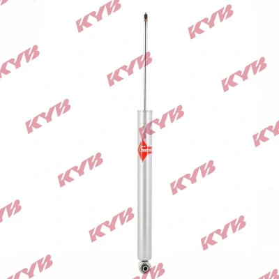 Image of 0913200631, 1563200931, A0913200631, A1563200931 Shock Absorber KYB 5530014 Rear Axle Gas Pressure Monotube Telescopic Bottom eye