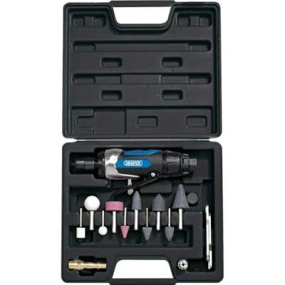 Image of Draper Air Die Grinder Kit (15 Piece)