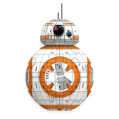 Image of University Games Star Wars BB 8 Model Kit, Orange and White