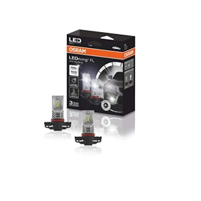 Image of OSRAM LEDriving FL, ≙ PSX24W, LED Fog Lamp, Off road only, non ECE, Folding Carton box (2 units), white