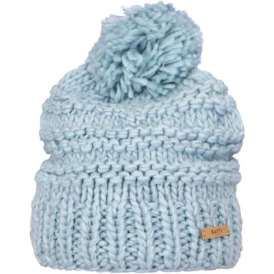 Image of Barts Jasmin Bobble Hat Beanie Winter Hat, Ice, One Size