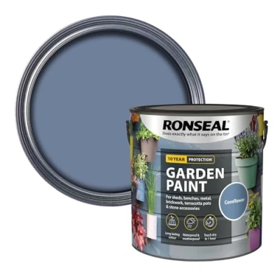 Image of Ronseal Garden Paint Cornflower 2.5L