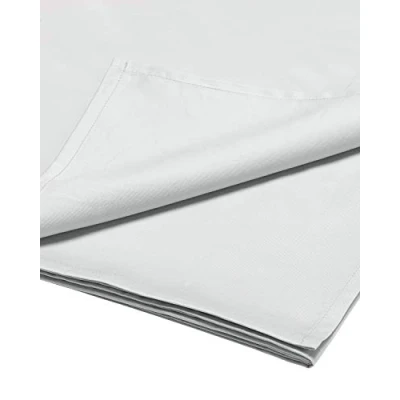 Image of Bianca Luxury 800 Thread Count Cotton Sateen King Flat Sheet Silver