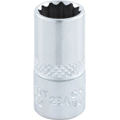 Image of Kennedy 2 BA Socket 1/4&quot; Square Drive