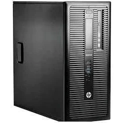 Image of Windows 10 HP 800 G1 Intel Core i5 4570 Tower PC Computer 8GB DDR3 256GB SSD (Renewed)