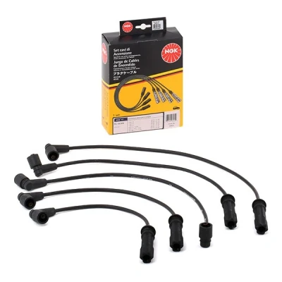 Image of RCVL606 Ignition Lead Set NGK 8469 5 VOLVO: 740 Saloon, 940 II Estate, Estate