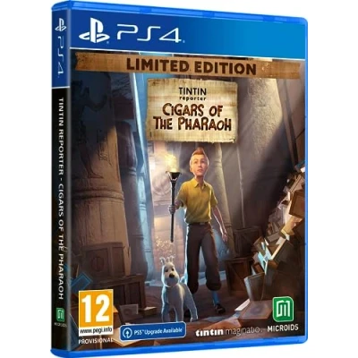 Image of Tintin Reporter: Cigars of the Pharaoh Limited Edition (PS4)