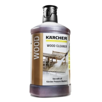 Image of Kärcher 62957570 3 in 1 Wood Plug and Clean Pressure Washer Detergent
