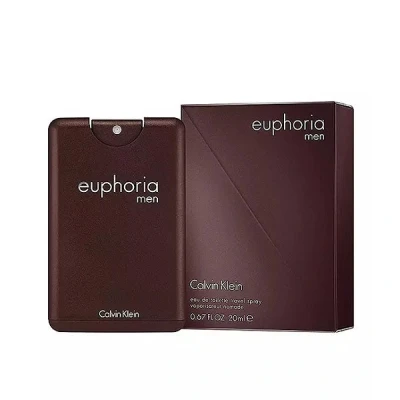 Image of Calvin Klein Euphoria Eau de Toilette 20ml Travel Spray
