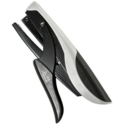 Image of Advantus Stapler, Metal Plastic, Black,Gray