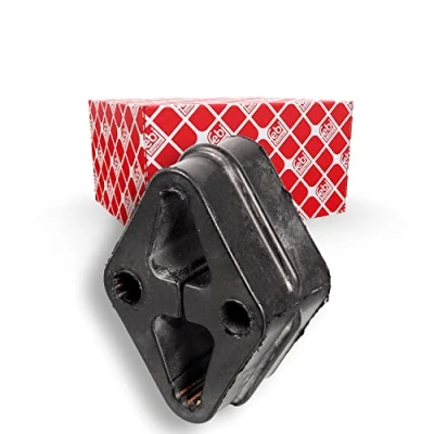 Image of 4G0253144D, 4G0253144DSK1, 4G0253147A Holder, exhaust system FEBI BILSTEIN 170931 Left Front, AUDI: A7 Sportback, A6 C7 Avant