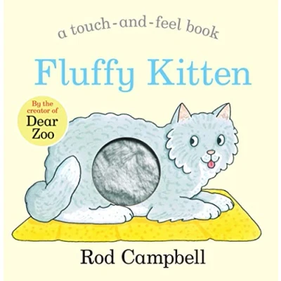 Image of Fluffy Kitten: A Touch and feel Book from the Creator of Dear Zoo