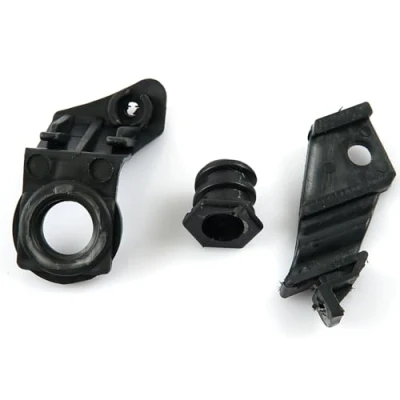 Image of ROBUST Headlamp Headlight Bracket Tab Repair Kit Left Passenger Side for Volkswagen Golf Mk5 2003 2008 Jetta Mk3 2009 1K0998225