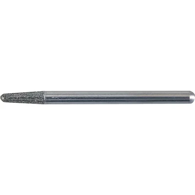 Image of York R32 Diamond Coated Rotary Burrs Round Tree 3.3 2.0MM