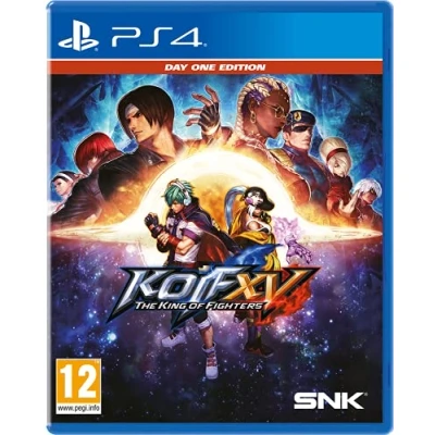 Image of The King Of Fighters XV PS4