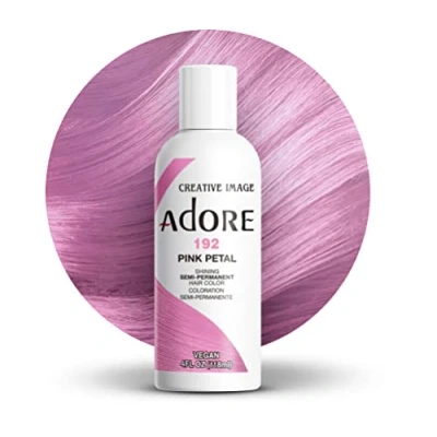 Image of Adore Shining Semi Permanent Hair Colour, 192 Pink Petal