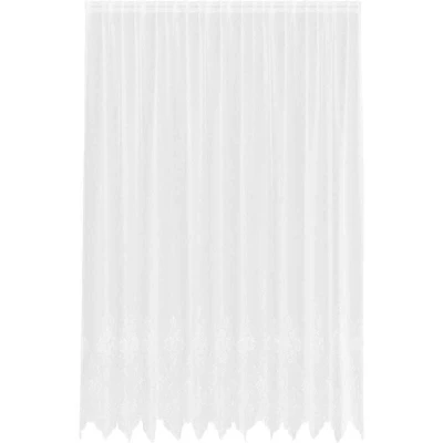 Image of vidaXL Curtains with White 300 x 260 cm Polyester