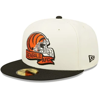 Image of New Era 59FIFTY Cap NFL SIDELINE 2022 Cincinnati Bengals 7 1/2