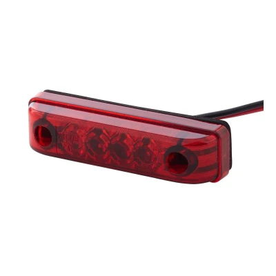 Image of E48115 Taillight HELLA 2TM 357 010 111 LED Left, Right VALUEFIT