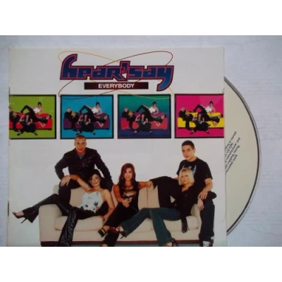 Image of Hear&#039;say Everybody 2001 UK CD album 5895412