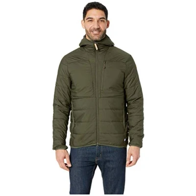 Image of FJALLRAVEN Men&#039;s Keb Padded Jacket, Deep Forest, L UK