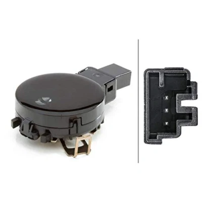 Image of HELLA 6PW 012 451 701 Rain Sensor 3 pin connector Clipped