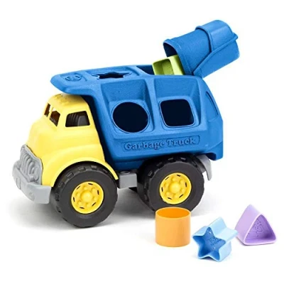 Image of Green Toys SPTK 1398 Shape Sorter Truck