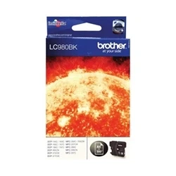 Image of Brother LC980BK Black Ink Cartridge