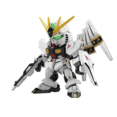 Image of BANDAI Hobby Char&#039;s Counterattack Nu Gundam, Spirits SDGundam EX Standard