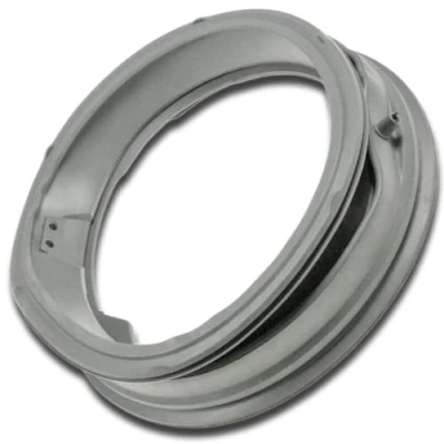 Image of Genuine Electrolux Zanussi AEG Tricity Bendix Washing Machine Door Rubber Gasket Seal 1327756100