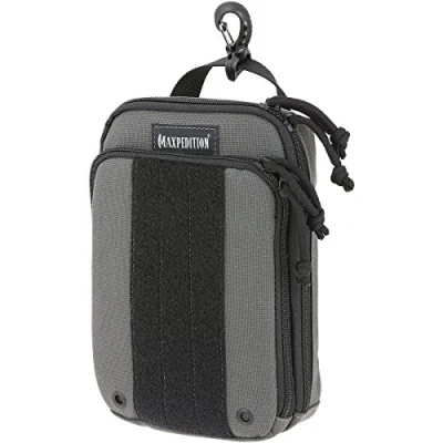 Image of Maxpedition ZipHook Pocket Organizer XL (Wolf Gray)