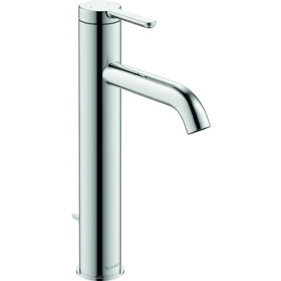 Image of Duravit C11030 C.1 Washbasin Mixer tap, Chrome, L