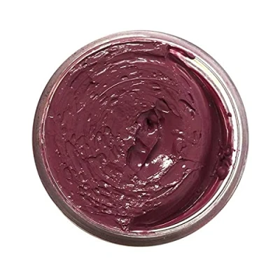 Image of Famaco 50ml Purple Myrtille Leather Deluxe Cream Polish for Boot and Shoe with Application Brush Nourish Protector Kit Boots Shoes