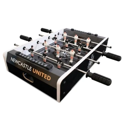 Image of Newcastle United FC 20 cm Football Table Game, 6 Players per Team, Score Indicator, 2 Balls, 50 x 37 12