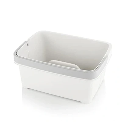 Image of Minky Storage Caddy, White, One Size