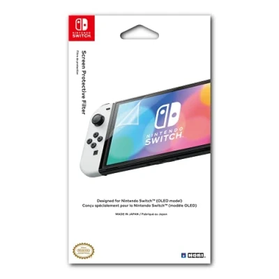 Image of Hori Nintendo Switch (OLED Model) Screen Protective Filter for OLED Officially Licensed by (Nintendo Switch)