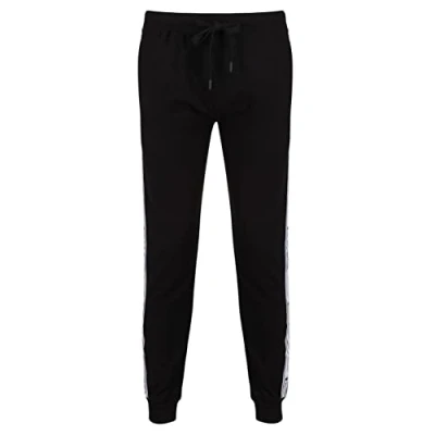 Image of Mens BS Jersey Lounge Pant Jorge Black