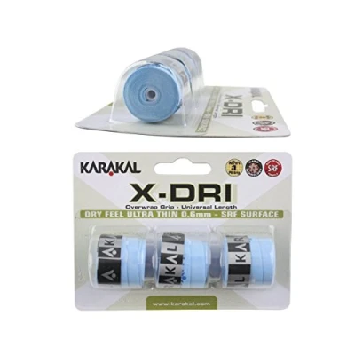 Image of Karakal X DRI Overgrip Tennis Badminton Squash (Blue)