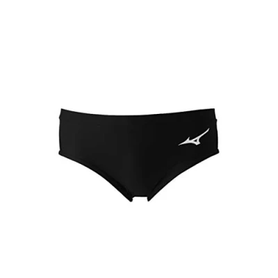 Image of Mizuno Exer Men&#039;s Brief Swimsuit Black
