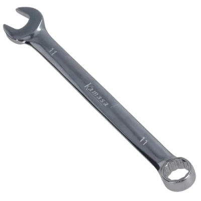 Image of AB Tools 11mm Metric Combination Combo Spanner Wrench Ring Open Ended Kamasa