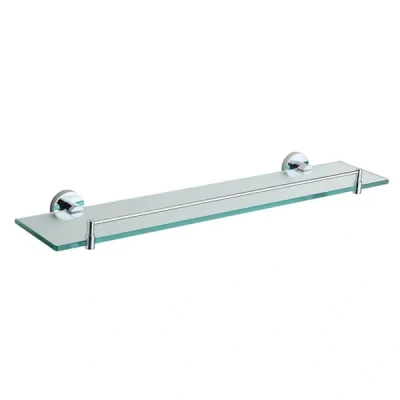 Image of Wall Mounted Bathroom Accessories Stainless Steel Polished Chrome Modernity (Vanity Shelf)