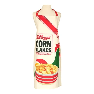 Image of Vintage Kellogg&#039;s Cornflakes Cockerel Adult Apron