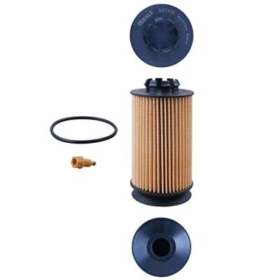 Image of QC000001 Oil Filter MAHLE ORIGINAL OX 1175D Insert